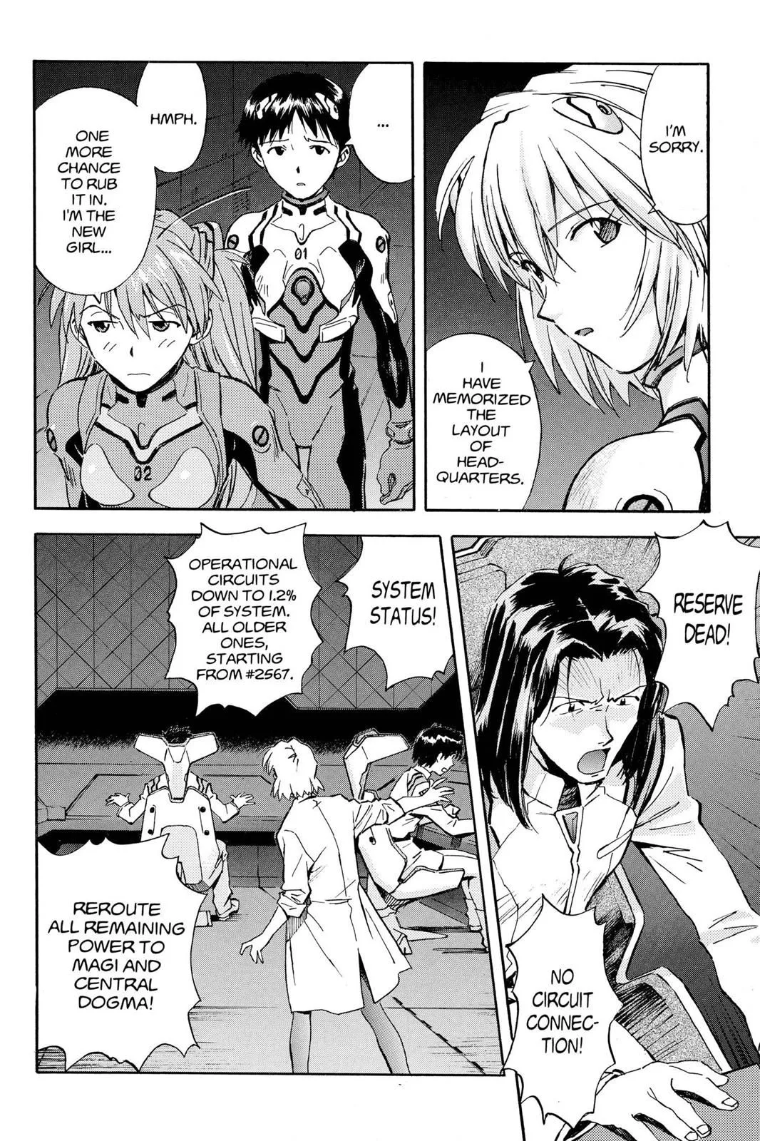Read Neon Genesis Evangelion EN Manga Online