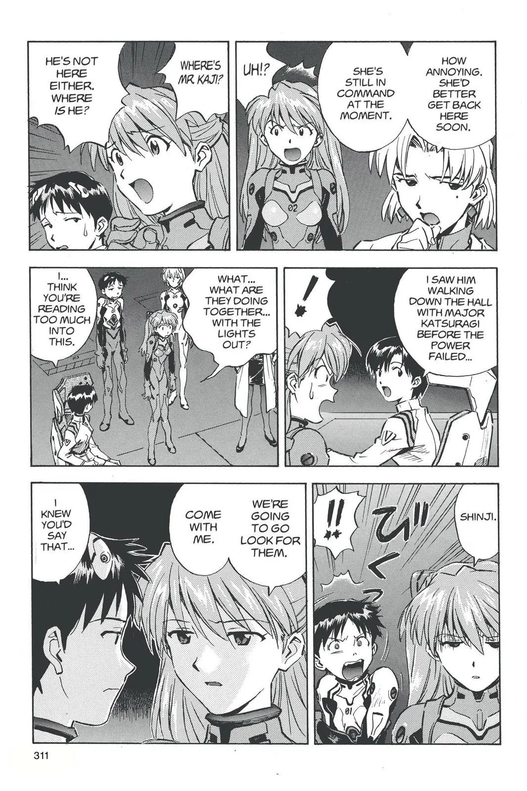 Read Neon Genesis Evangelion EN Manga Online