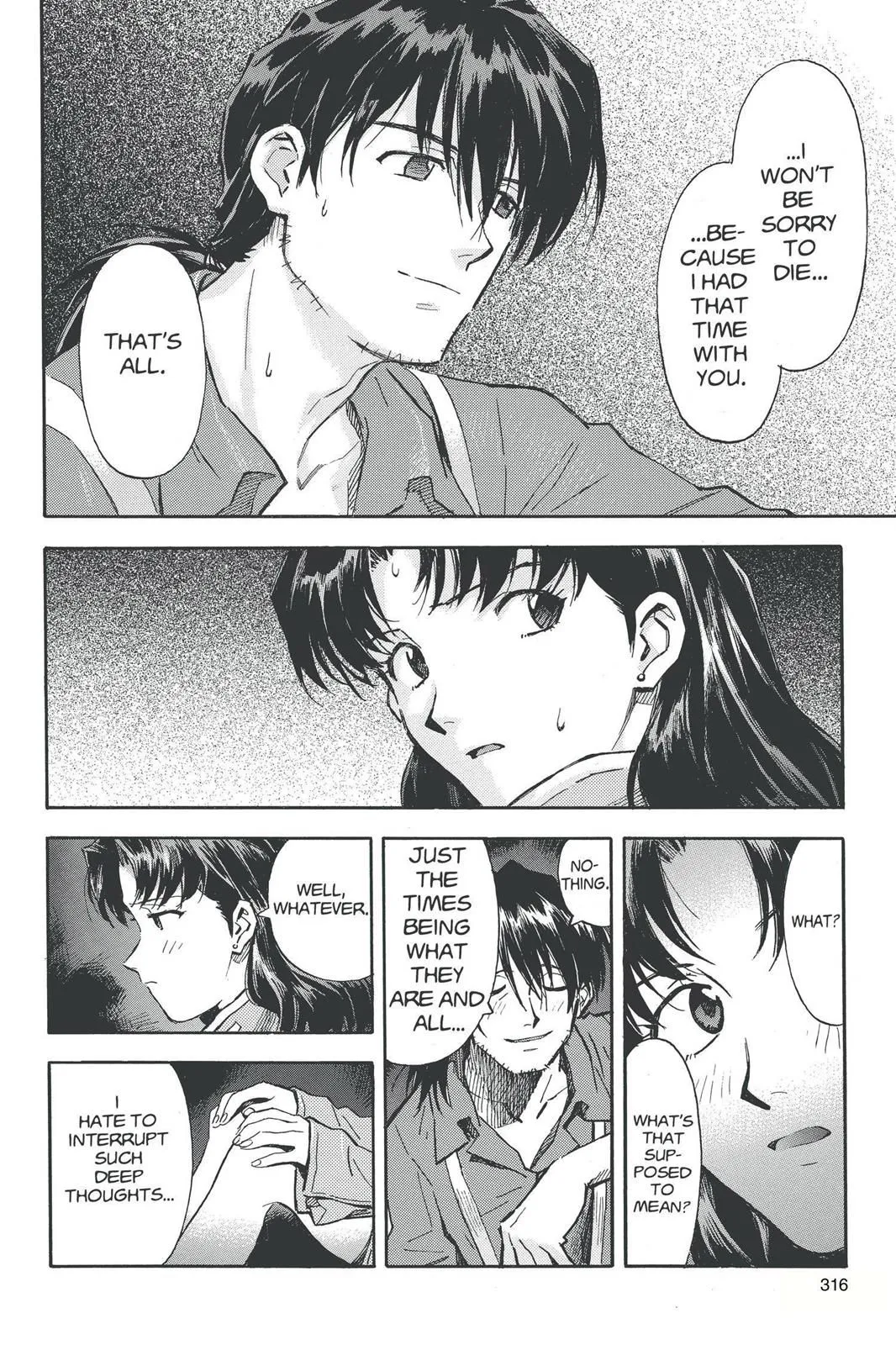 Read Neon Genesis Evangelion EN Manga Online