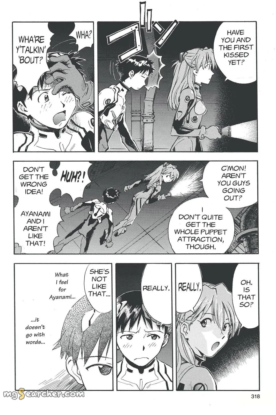 Read Neon Genesis Evangelion EN Manga Online