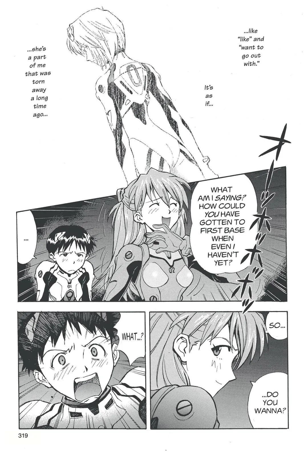Read Neon Genesis Evangelion EN Manga Online