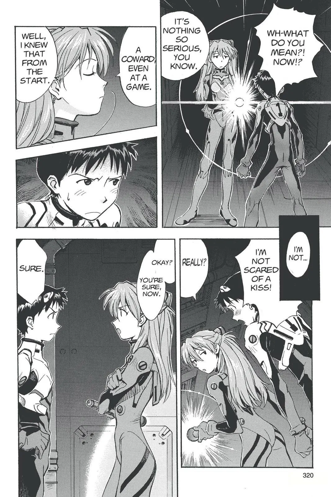 Read Neon Genesis Evangelion EN Manga Online