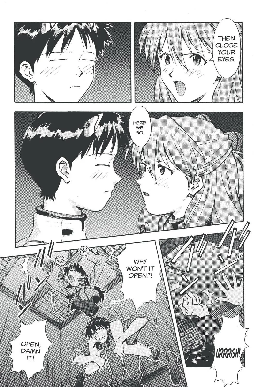 Read Neon Genesis Evangelion EN Manga Online