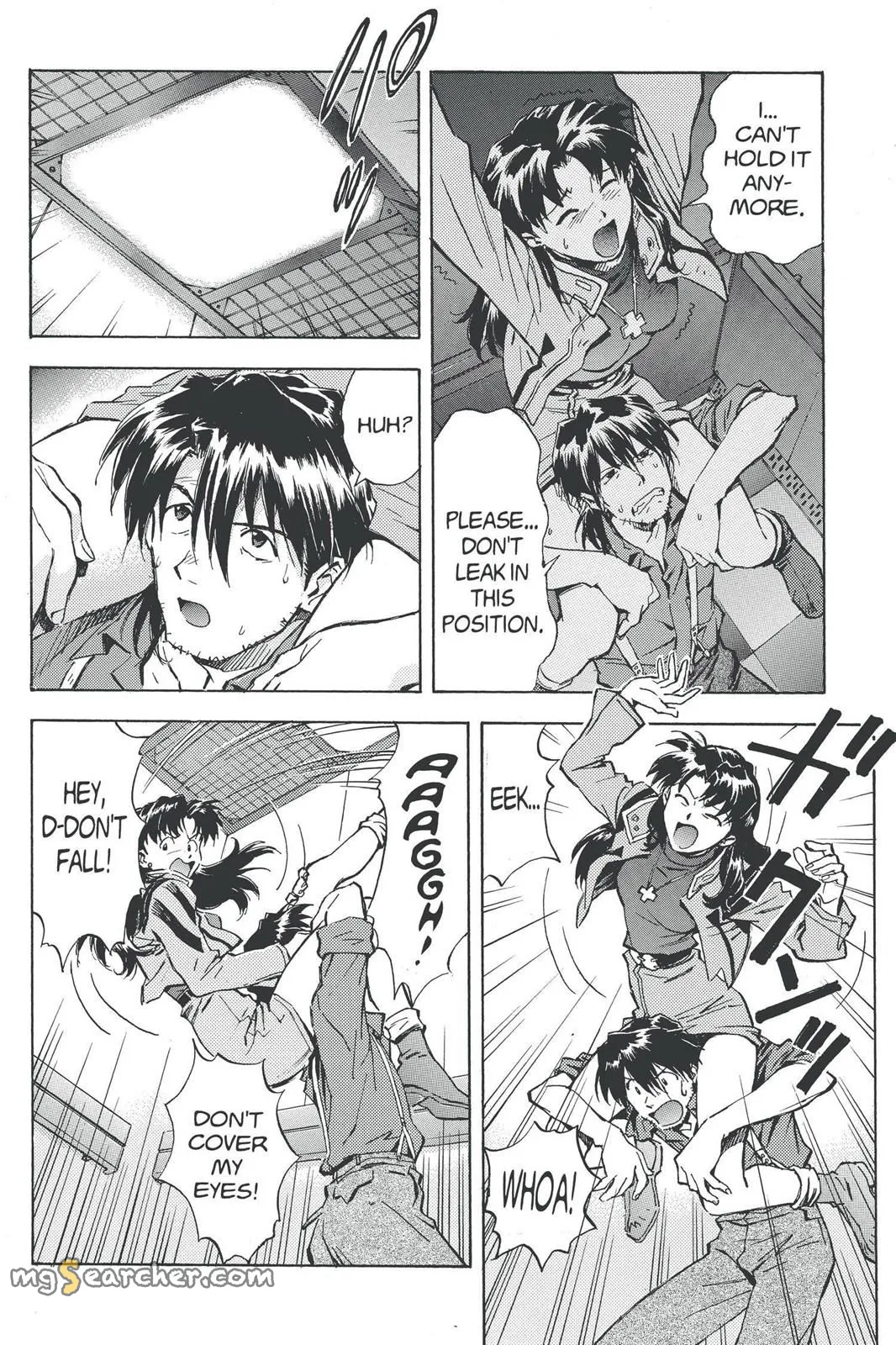 Read Neon Genesis Evangelion EN Manga Online