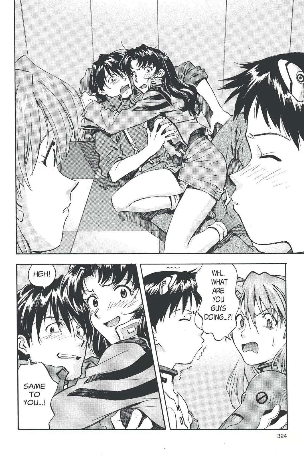 Read Neon Genesis Evangelion EN Manga Online