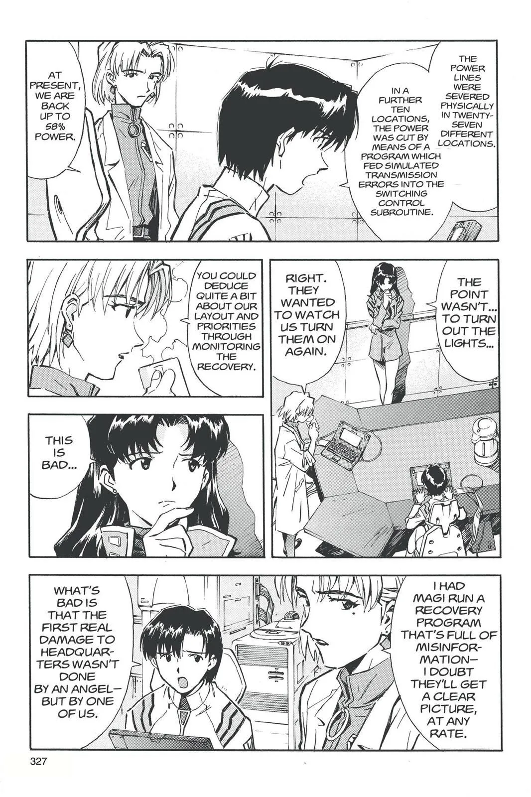 Read Neon Genesis Evangelion EN Manga Online
