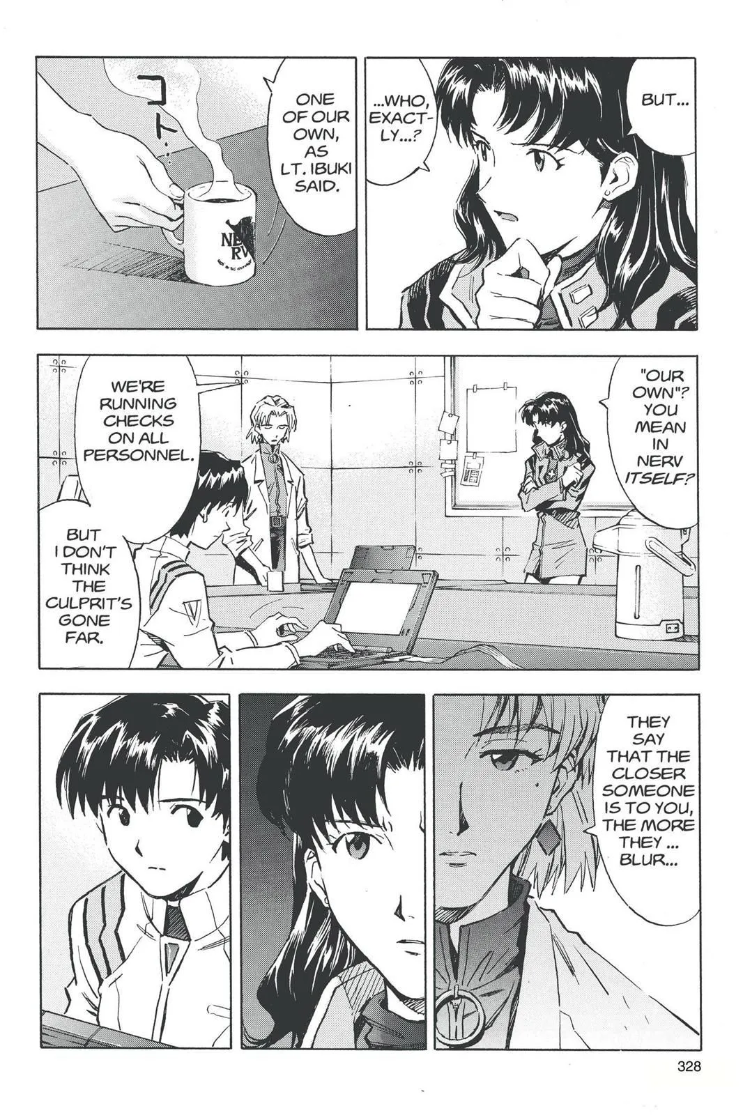 Read Neon Genesis Evangelion EN Manga Online