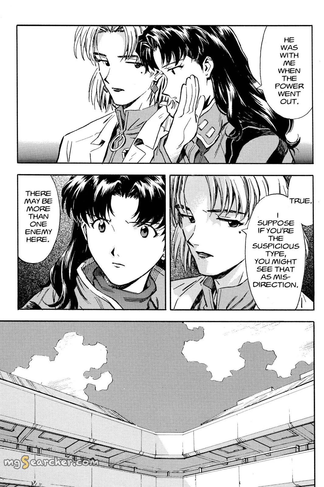 Read Neon Genesis Evangelion EN Manga Online