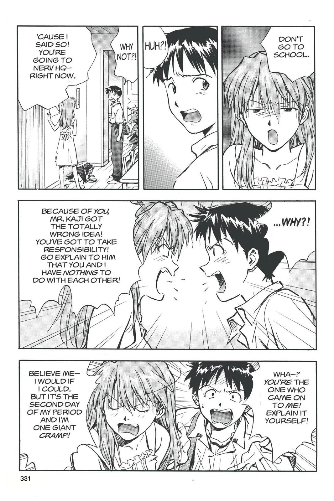 Read Neon Genesis Evangelion EN Manga Online