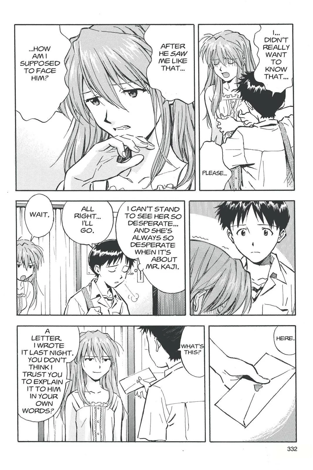 Read Neon Genesis Evangelion EN Manga Online