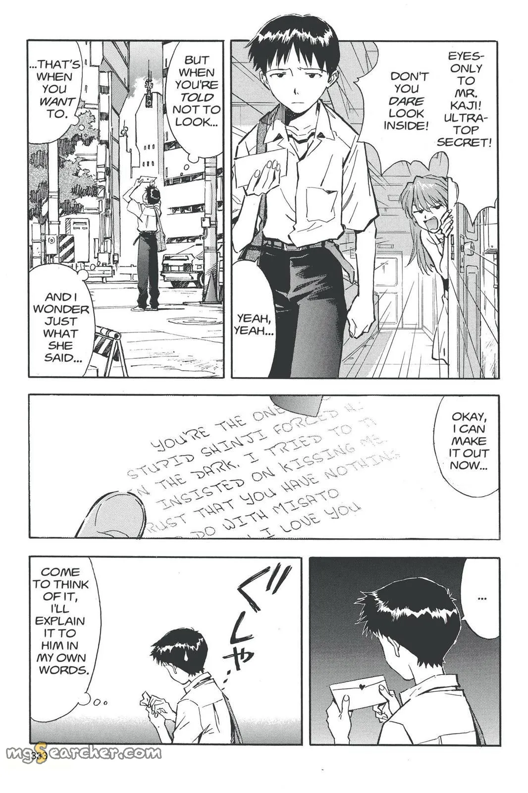 Read Neon Genesis Evangelion EN Manga Online
