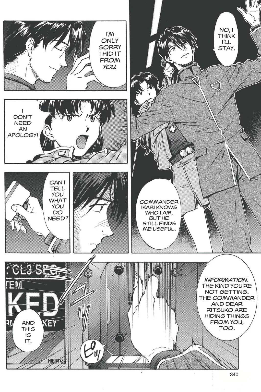 Read Neon Genesis Evangelion EN Manga Online