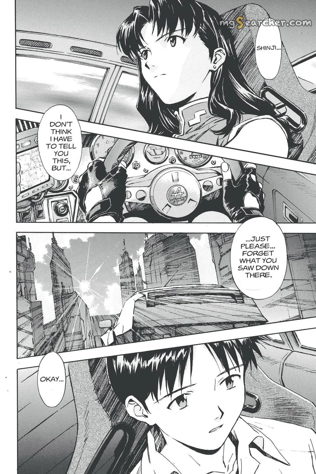 Read Neon Genesis Evangelion EN Manga Online
