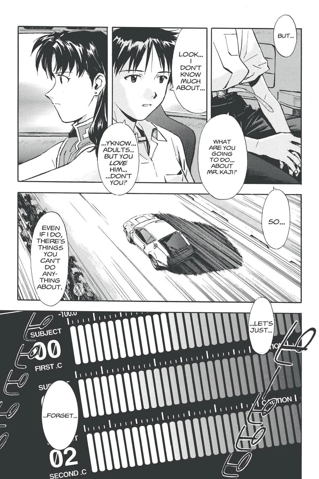 Read Neon Genesis Evangelion EN Manga Online