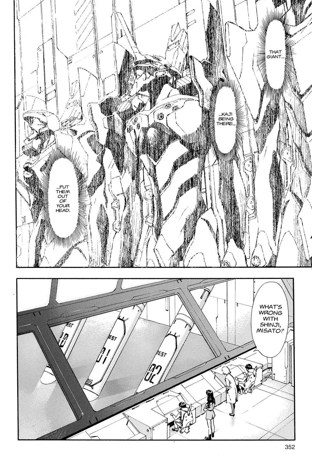 Read Neon Genesis Evangelion EN Manga Online