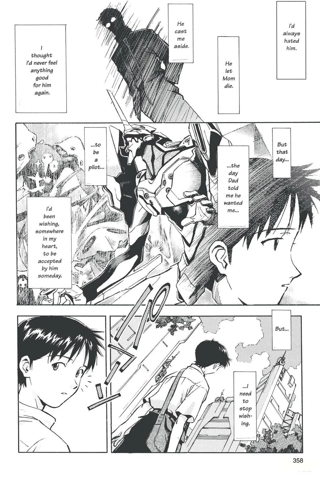 Read Neon Genesis Evangelion EN Manga Online