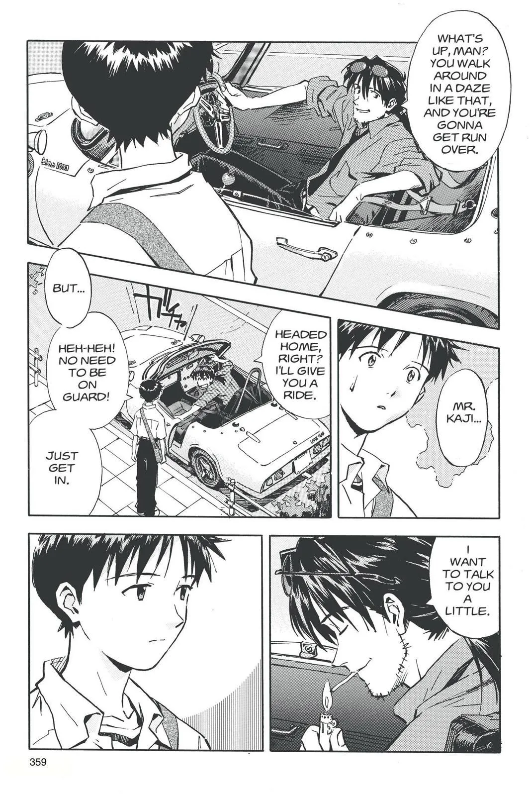 Read Neon Genesis Evangelion EN Manga Online