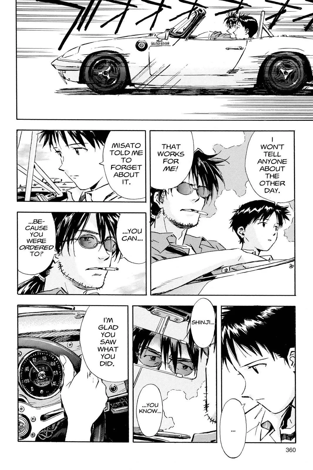 Read Neon Genesis Evangelion EN Manga Online