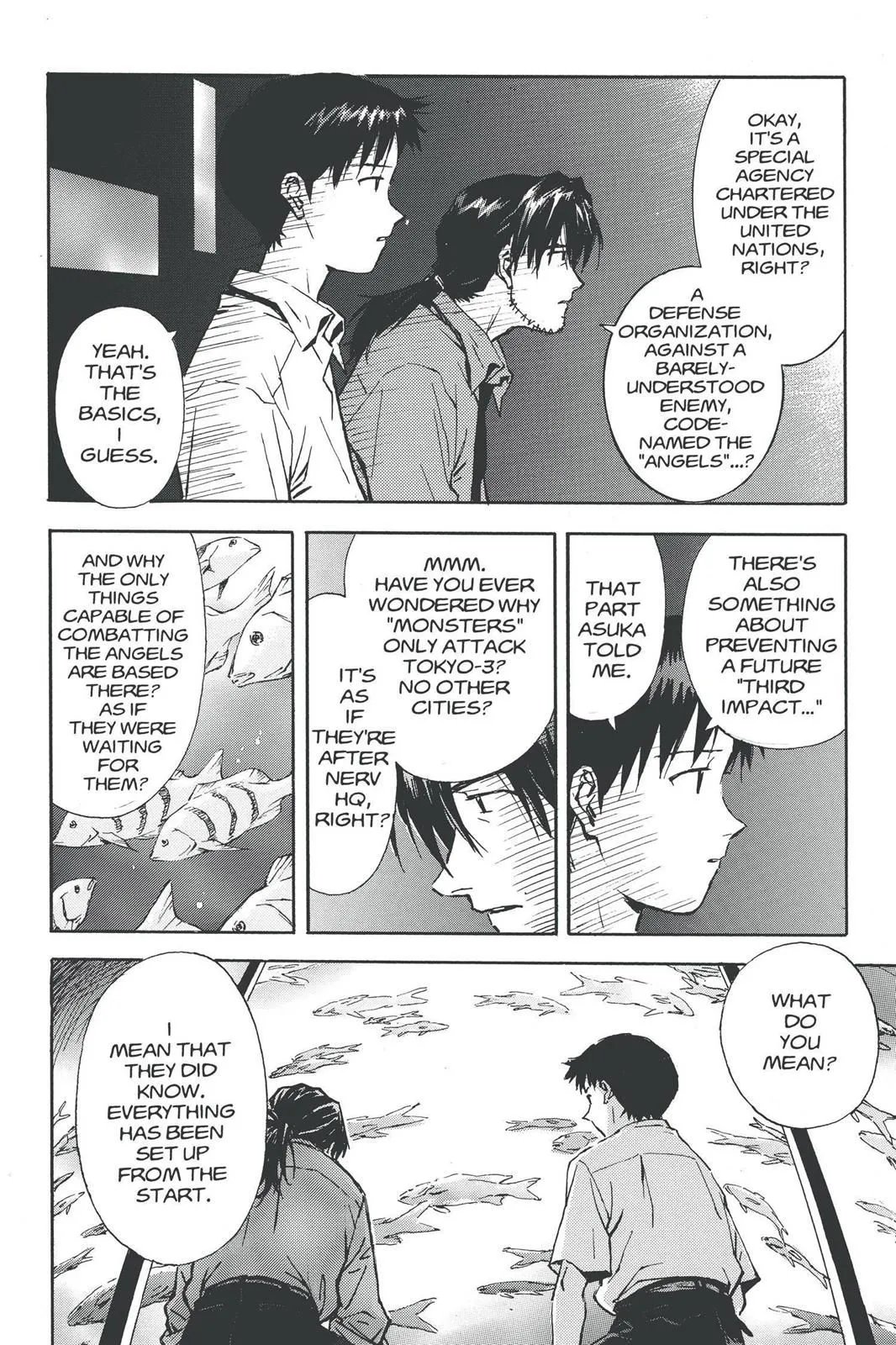 Read Neon Genesis Evangelion EN Manga Online
