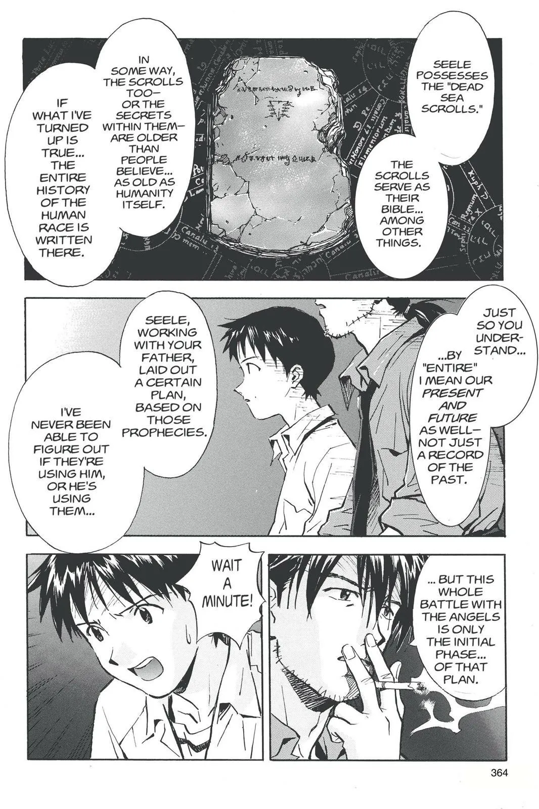 Read Neon Genesis Evangelion EN Manga Online
