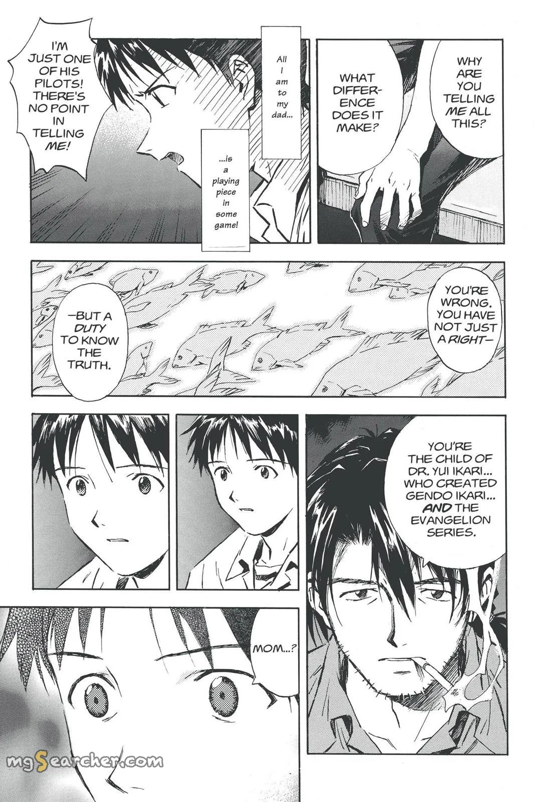 Read Neon Genesis Evangelion EN Manga Online