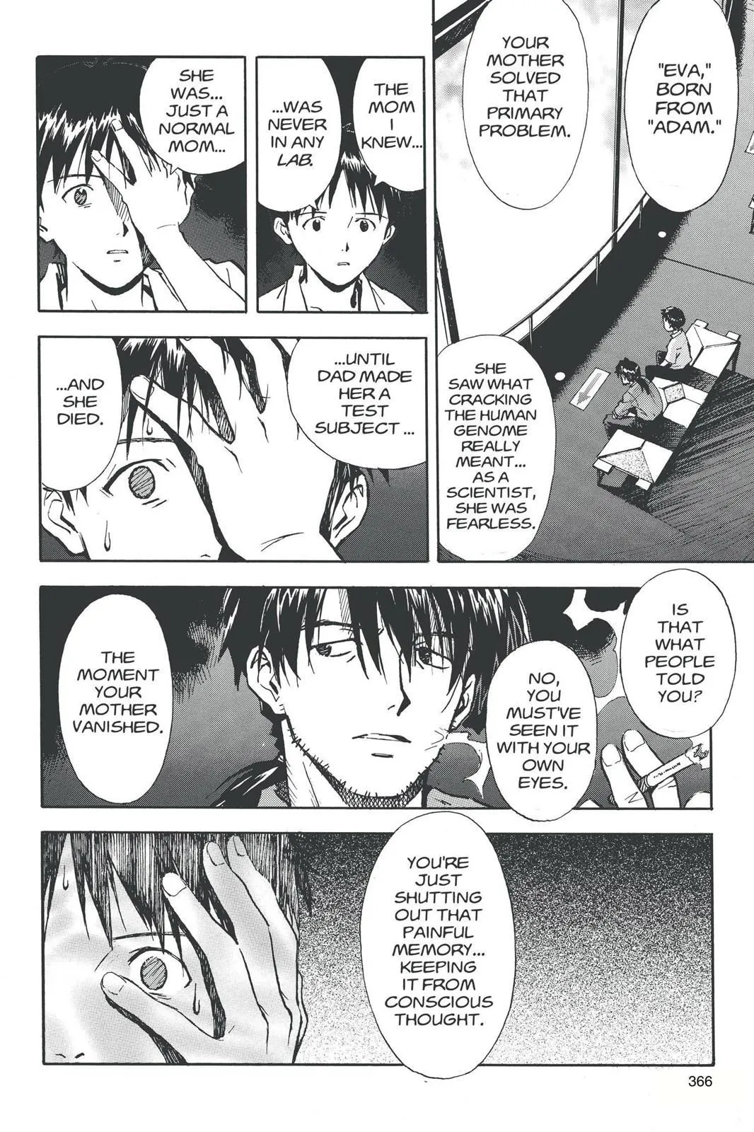 Read Neon Genesis Evangelion EN Manga Online