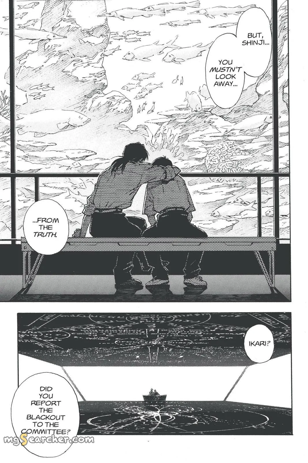 Read Neon Genesis Evangelion EN Manga Online
