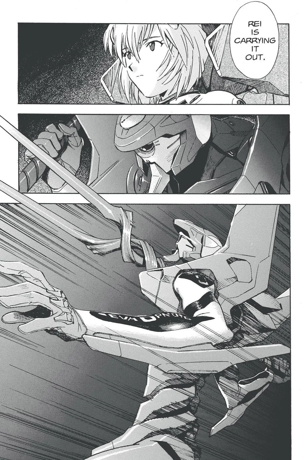 Read Neon Genesis Evangelion EN Manga Online