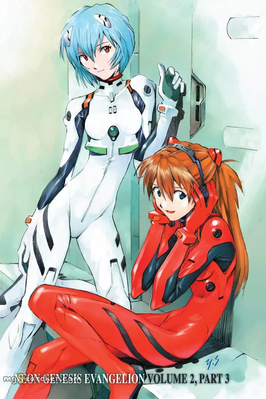 Read Neon Genesis Evangelion EN Manga Online