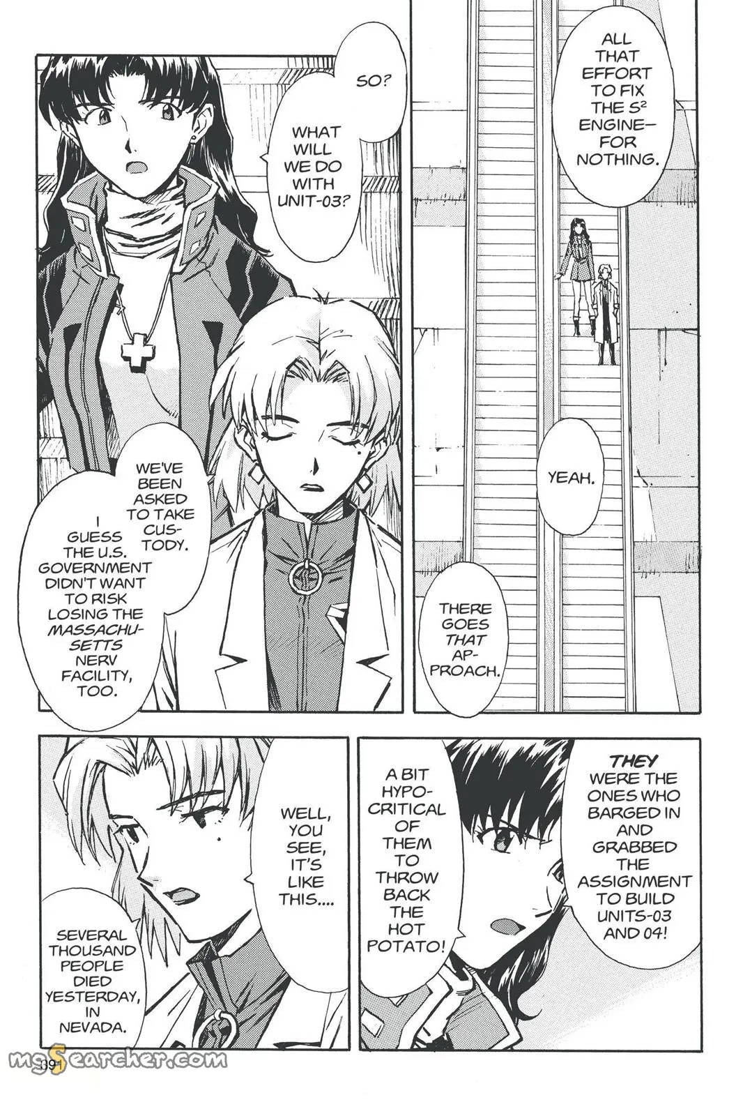 Read Neon Genesis Evangelion EN Manga Online