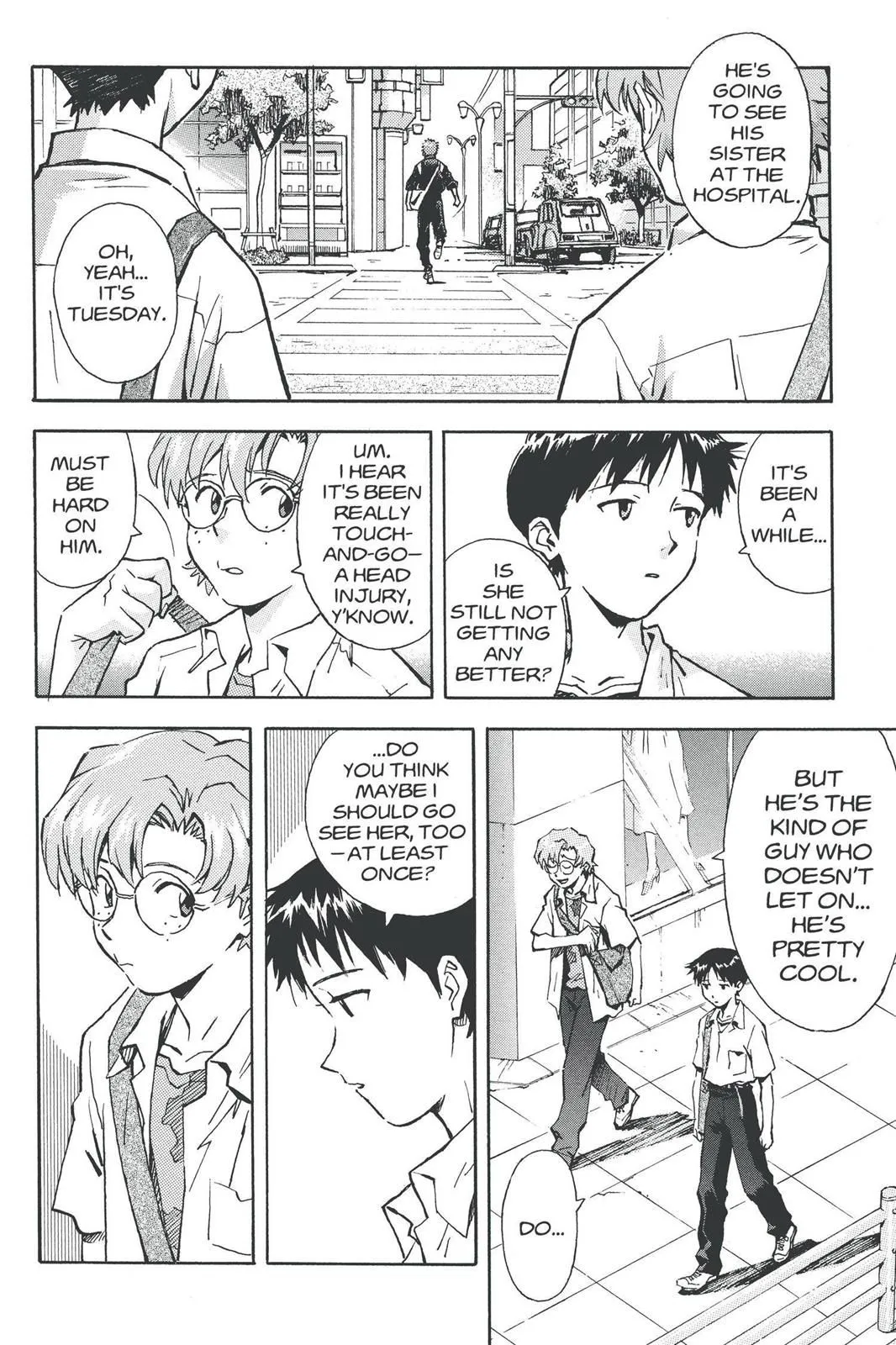 Read Neon Genesis Evangelion EN Manga Online