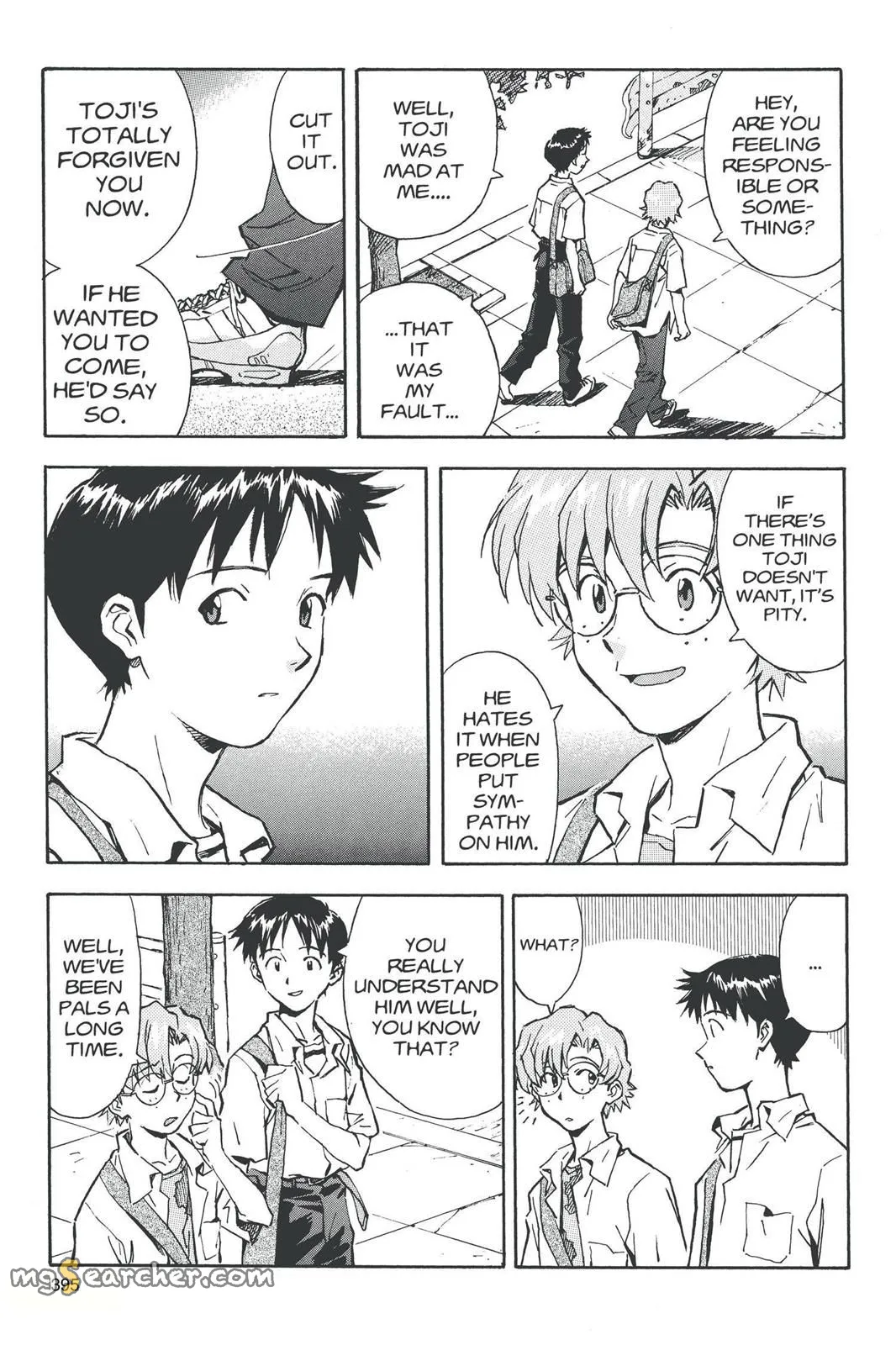 Read Neon Genesis Evangelion EN Manga Online