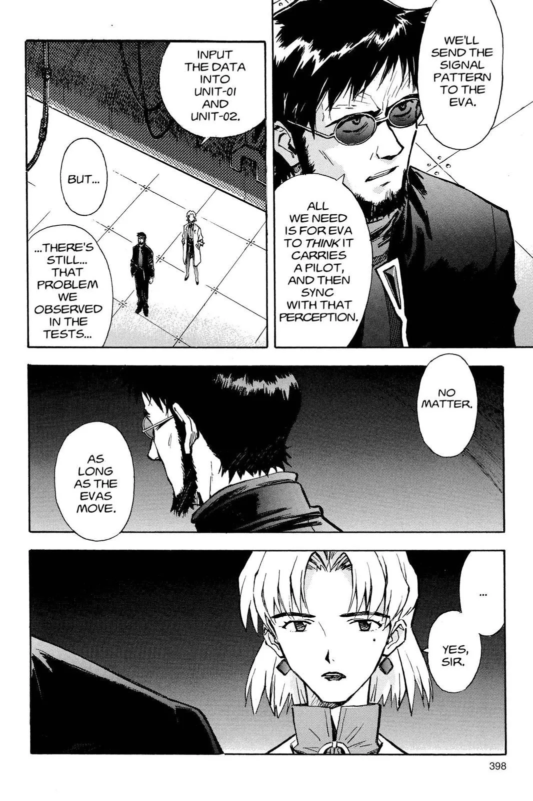 Read Neon Genesis Evangelion EN Manga Online