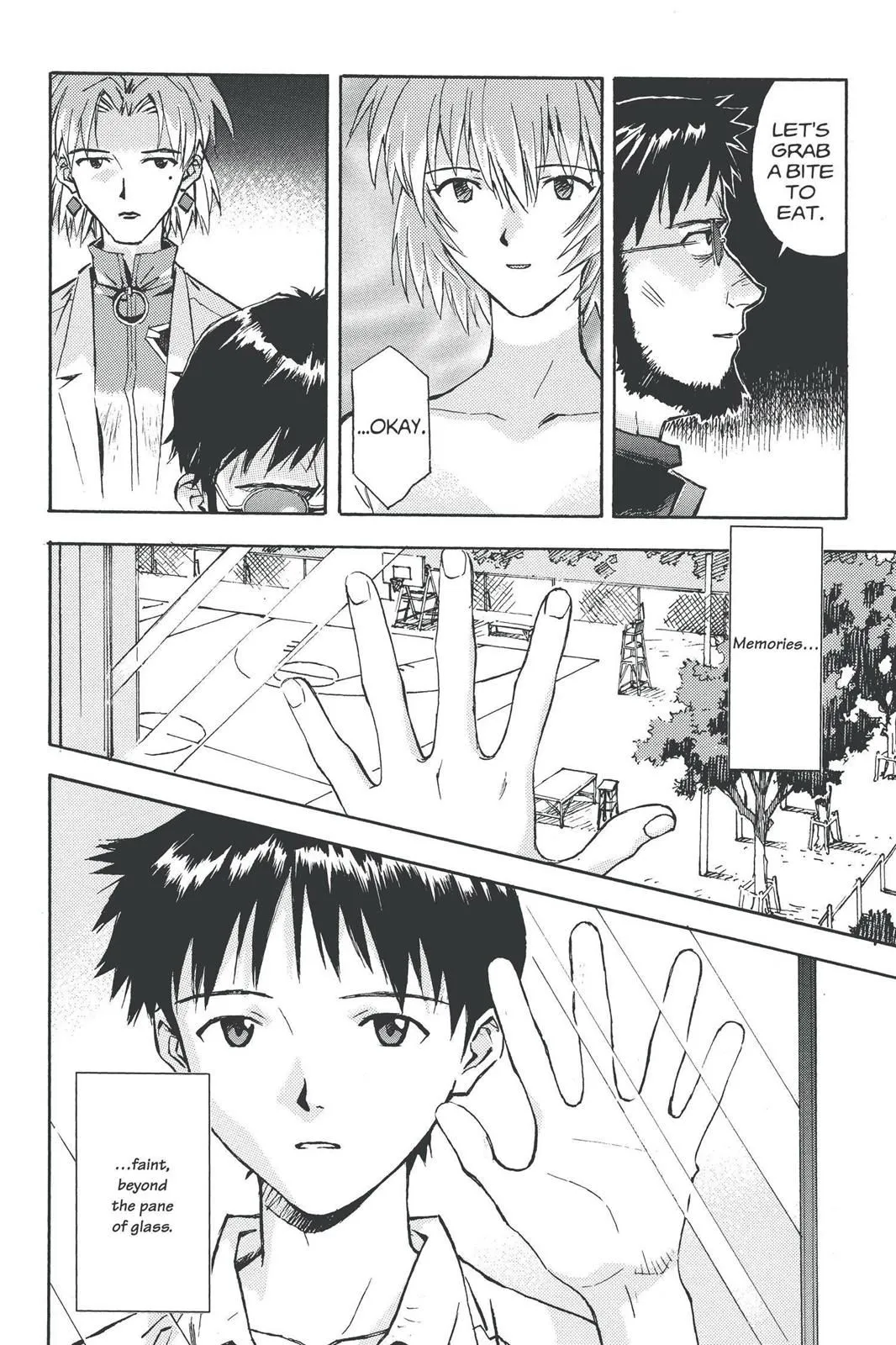 Read Neon Genesis Evangelion EN Manga Online
