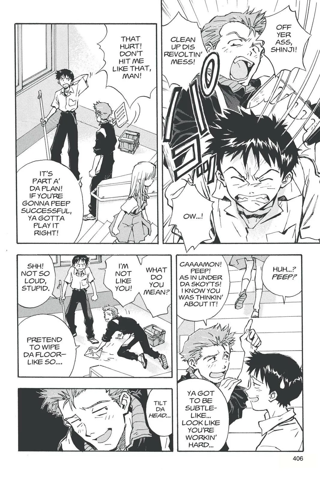 Read Neon Genesis Evangelion EN Manga Online