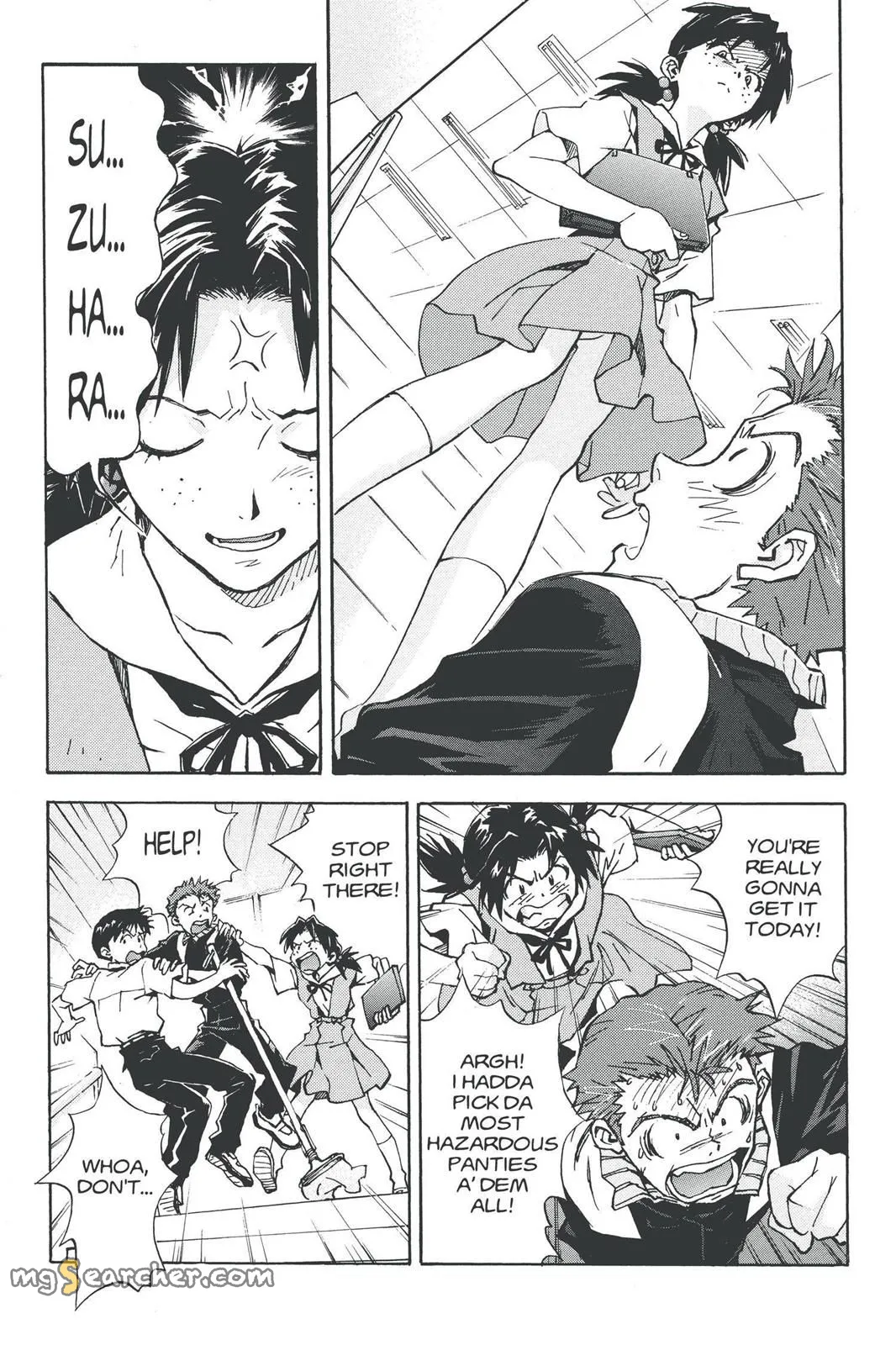 Read Neon Genesis Evangelion EN Manga Online