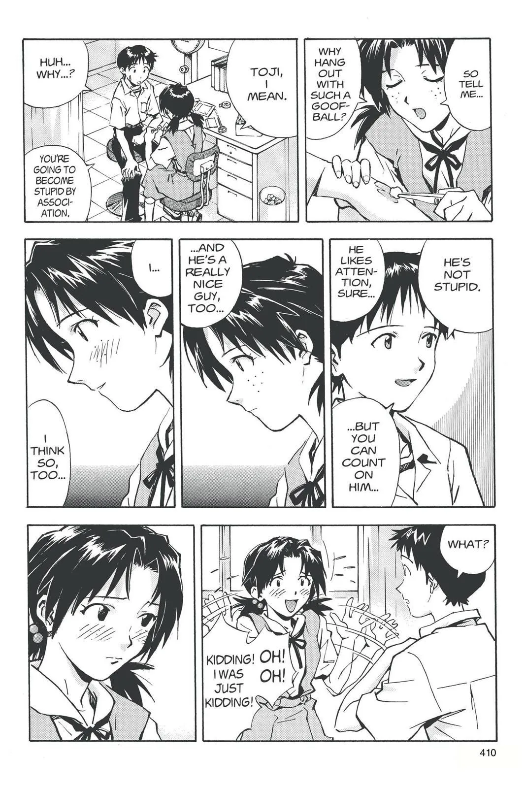 Read Neon Genesis Evangelion EN Manga Online