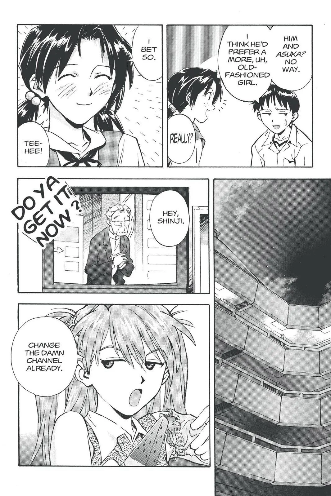Read Neon Genesis Evangelion EN Manga Online