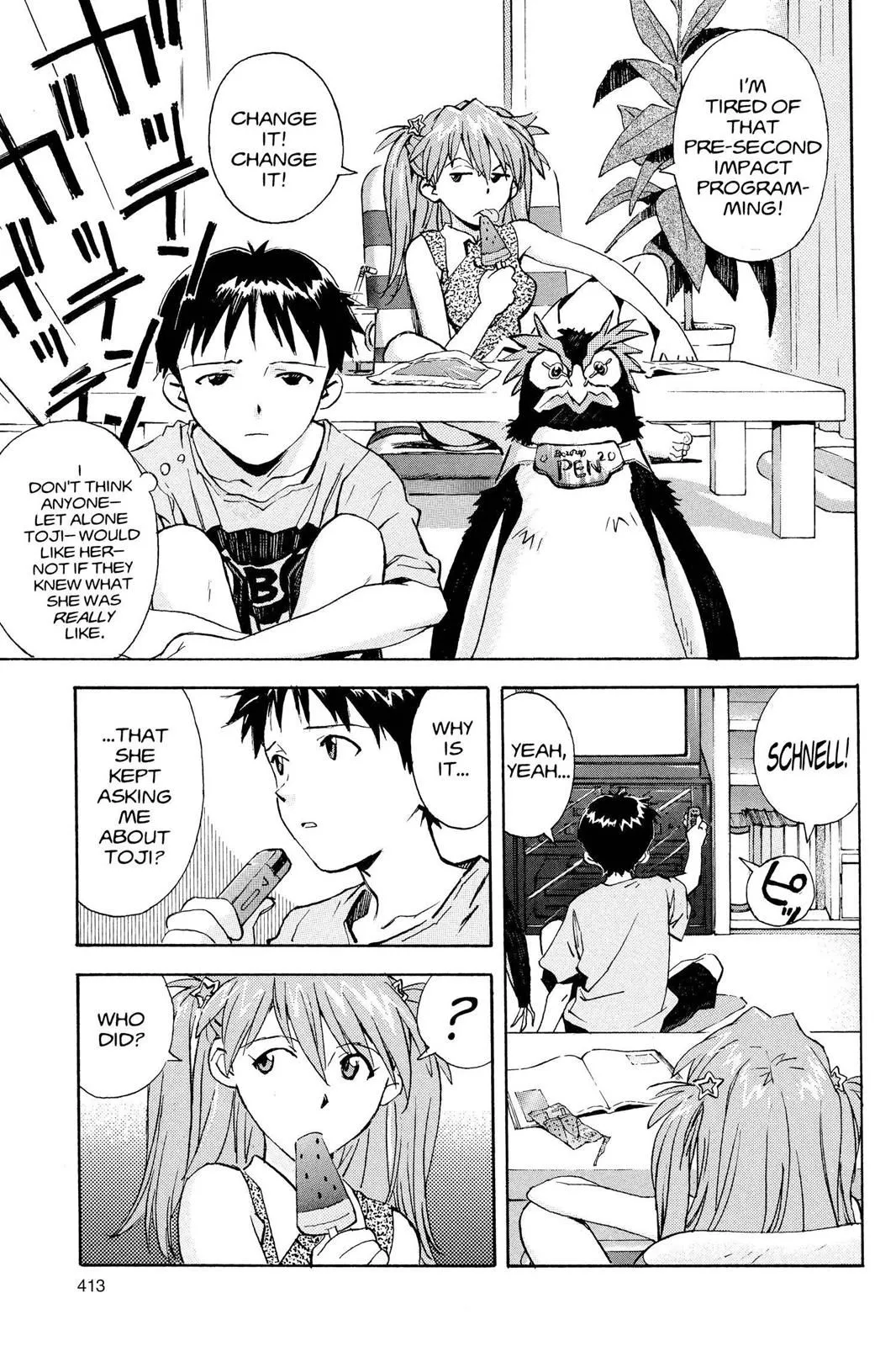 Read Neon Genesis Evangelion EN Manga Online