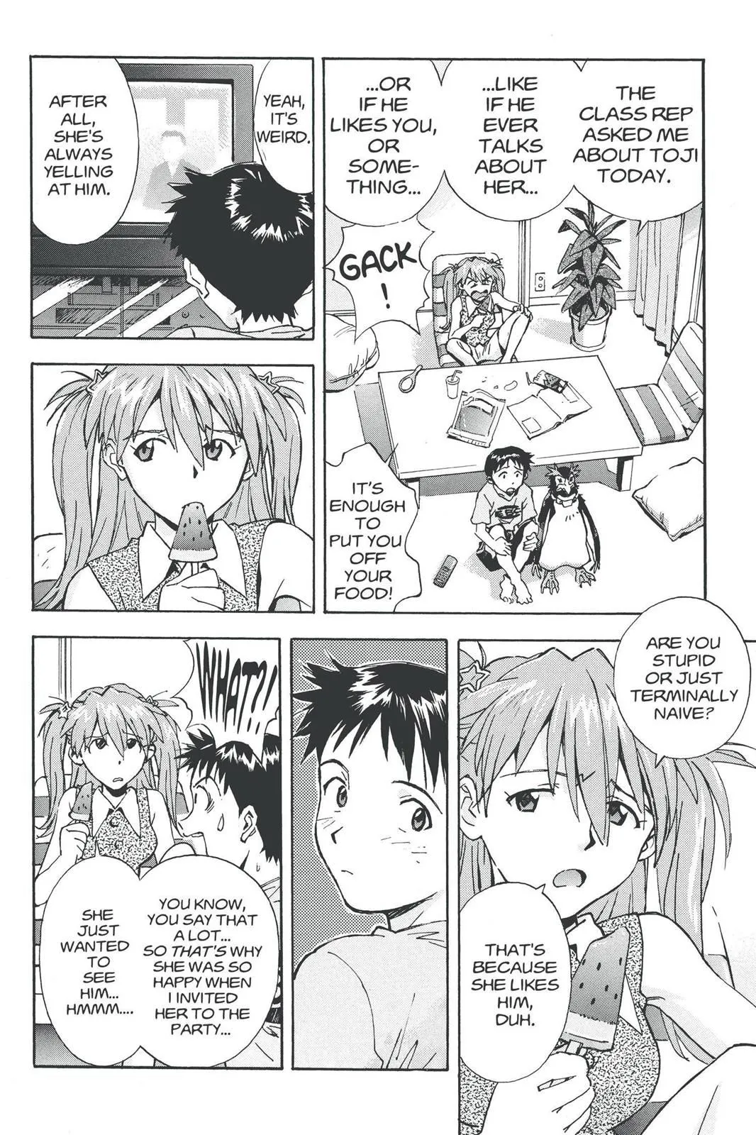 Read Neon Genesis Evangelion EN Manga Online
