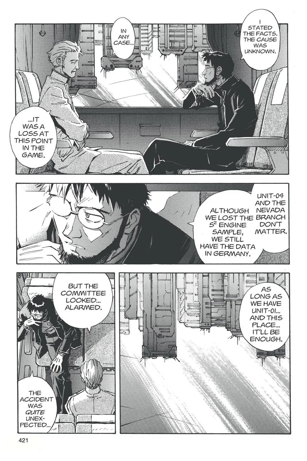 Read Neon Genesis Evangelion EN Manga Online