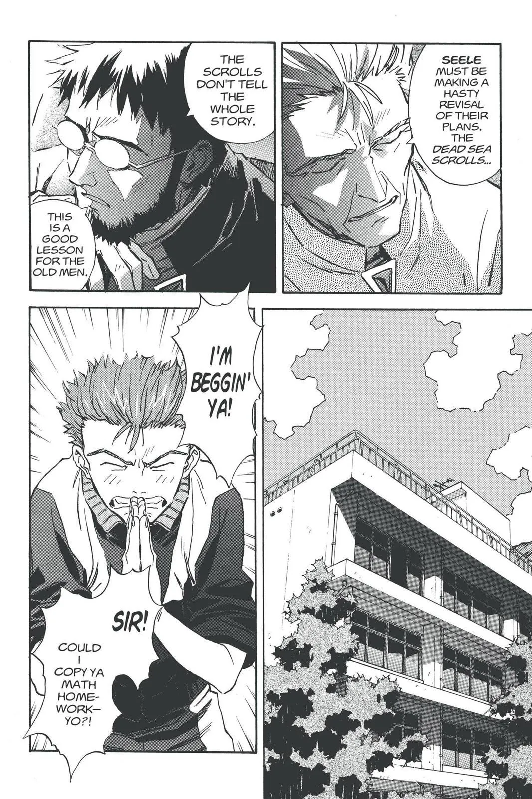 Read Neon Genesis Evangelion EN Manga Online