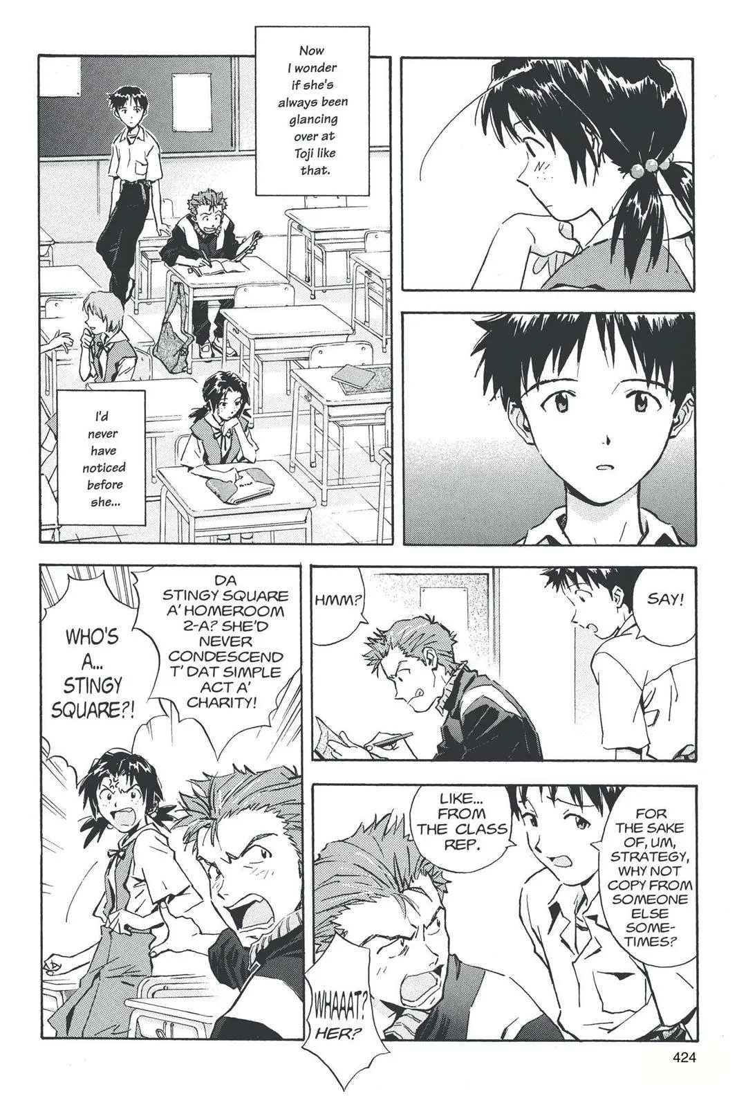 Read Neon Genesis Evangelion EN Manga Online