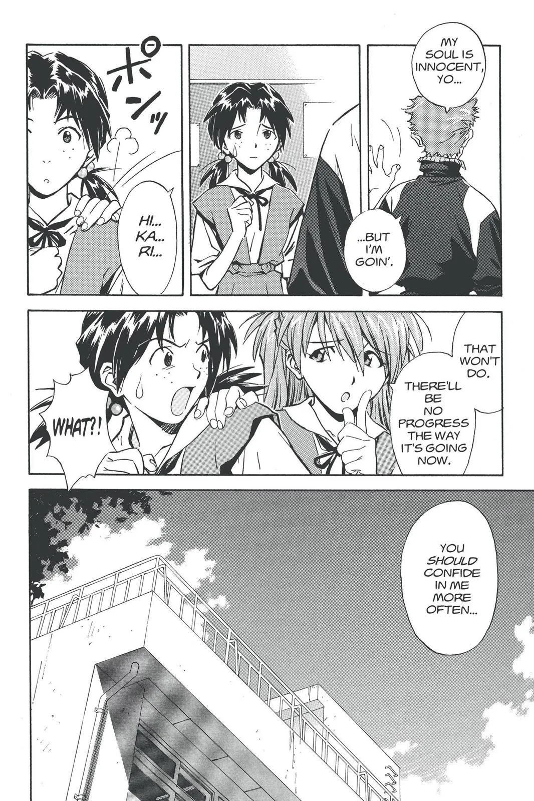 Read Neon Genesis Evangelion EN Manga Online
