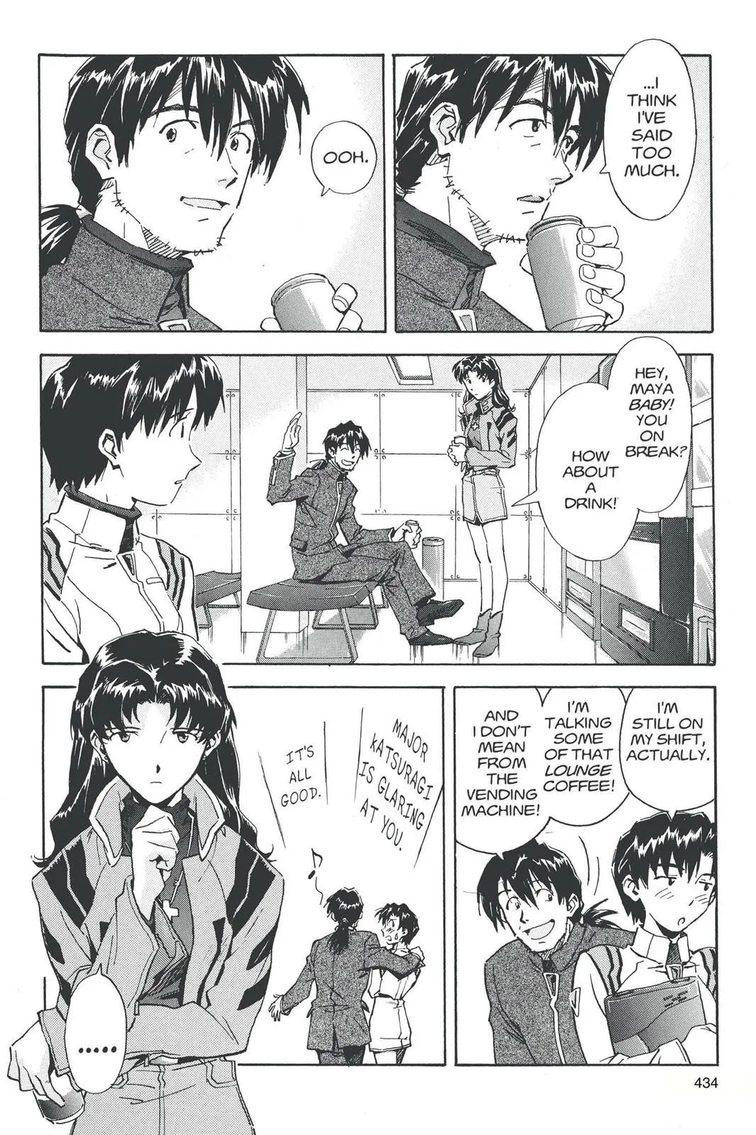 Read Neon Genesis Evangelion EN Manga Online