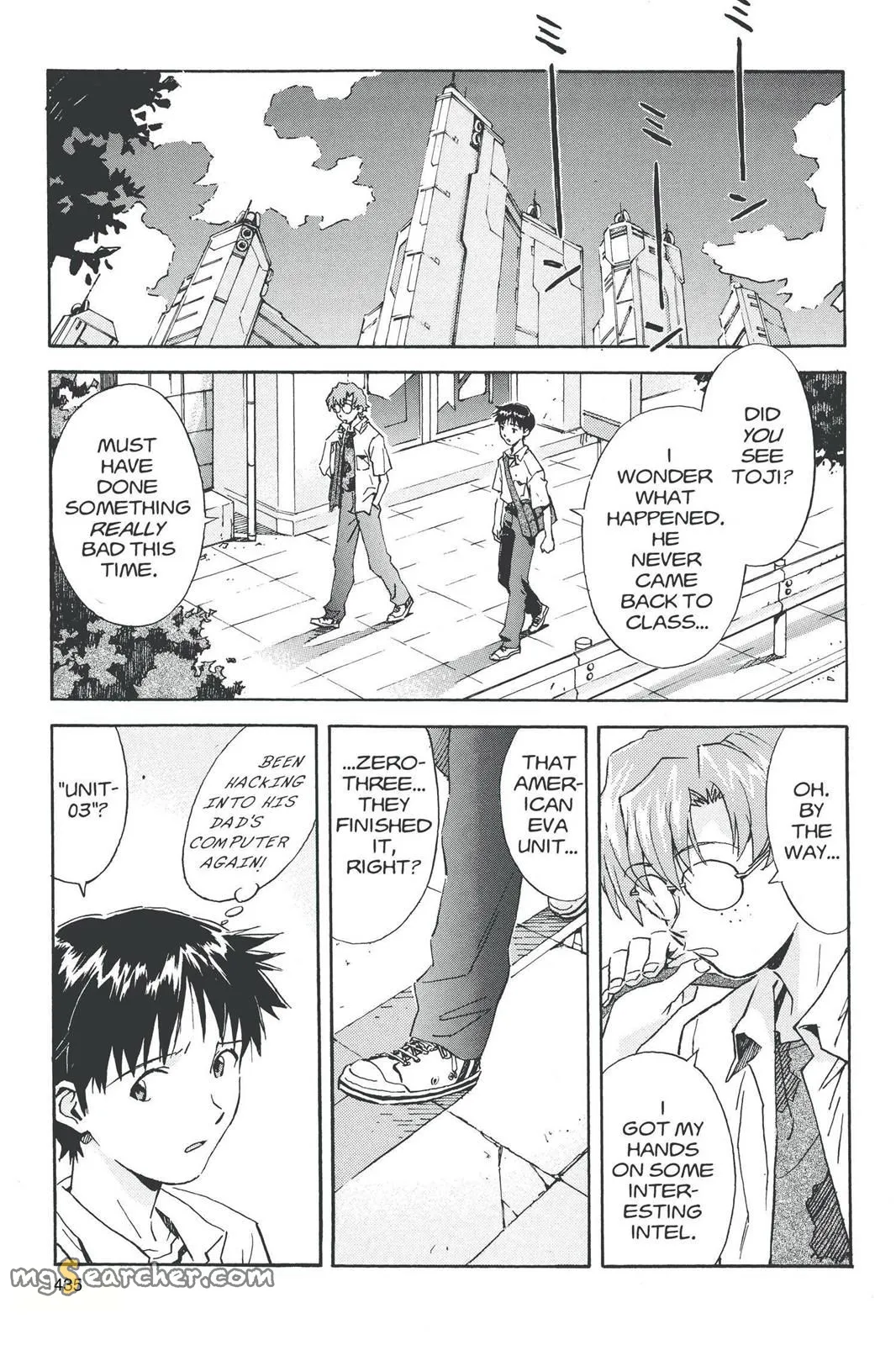 Read Neon Genesis Evangelion EN Manga Online