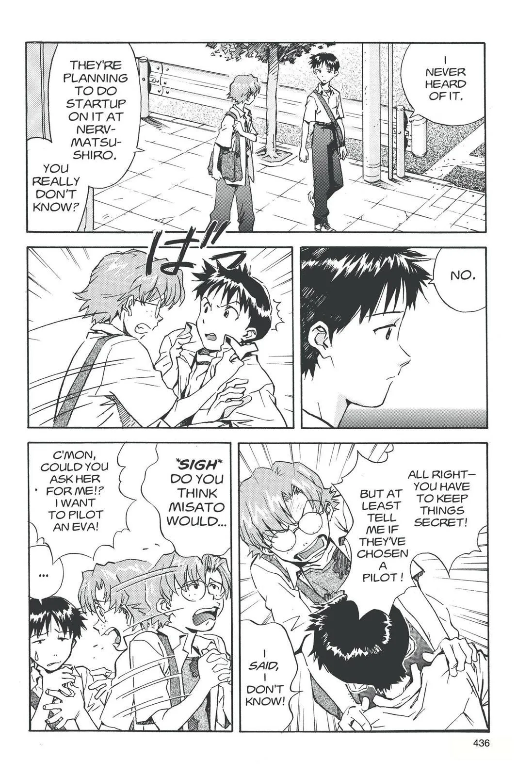 Read Neon Genesis Evangelion EN Manga Online