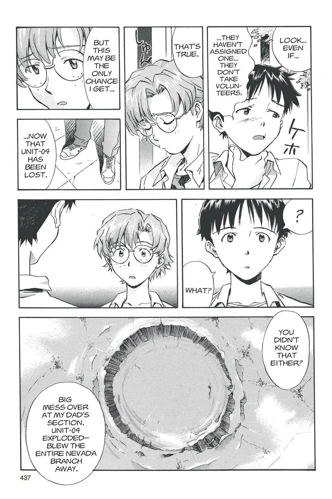 Read Neon Genesis Evangelion EN Manga Online