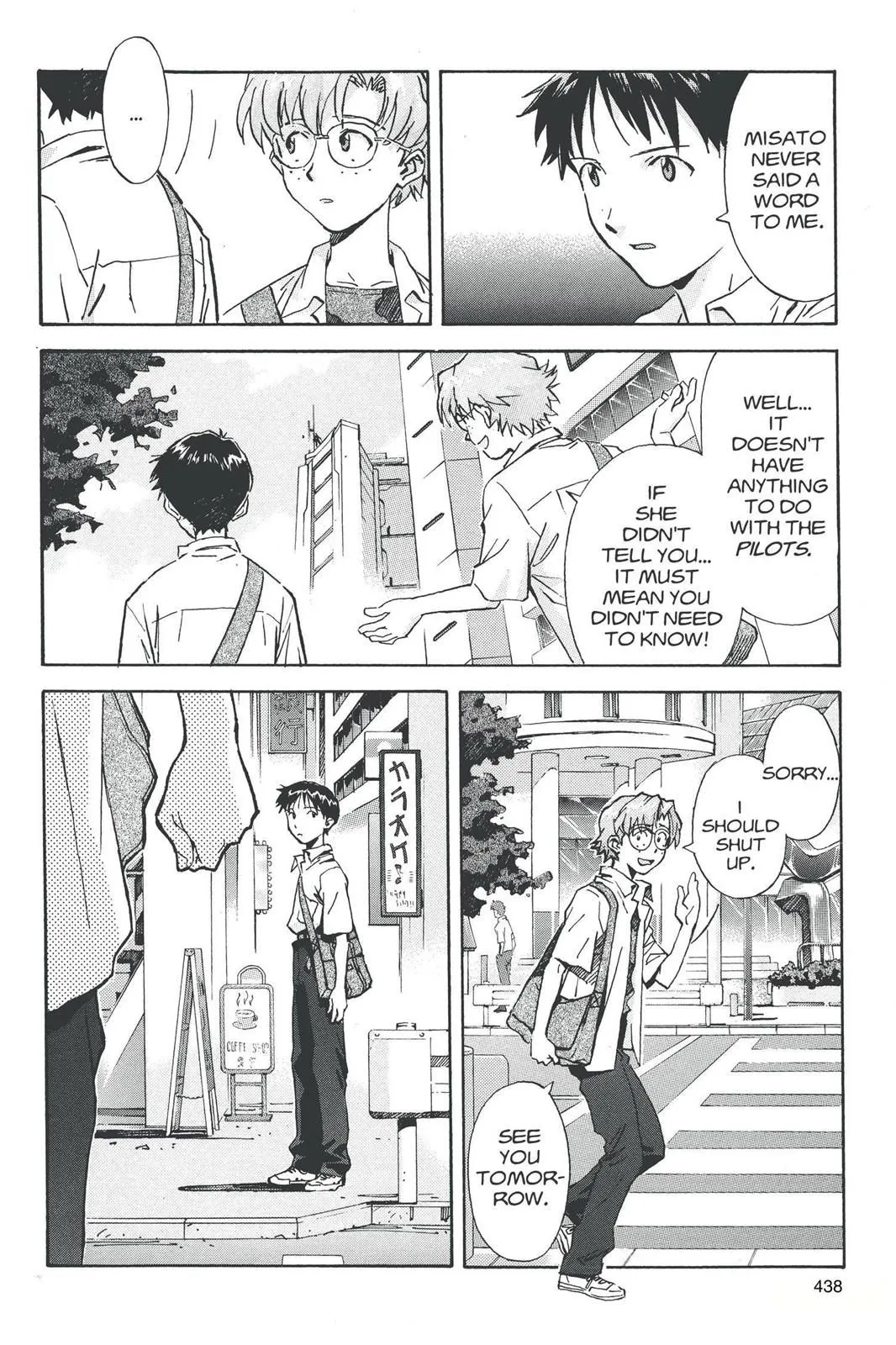 Read Neon Genesis Evangelion EN Manga Online