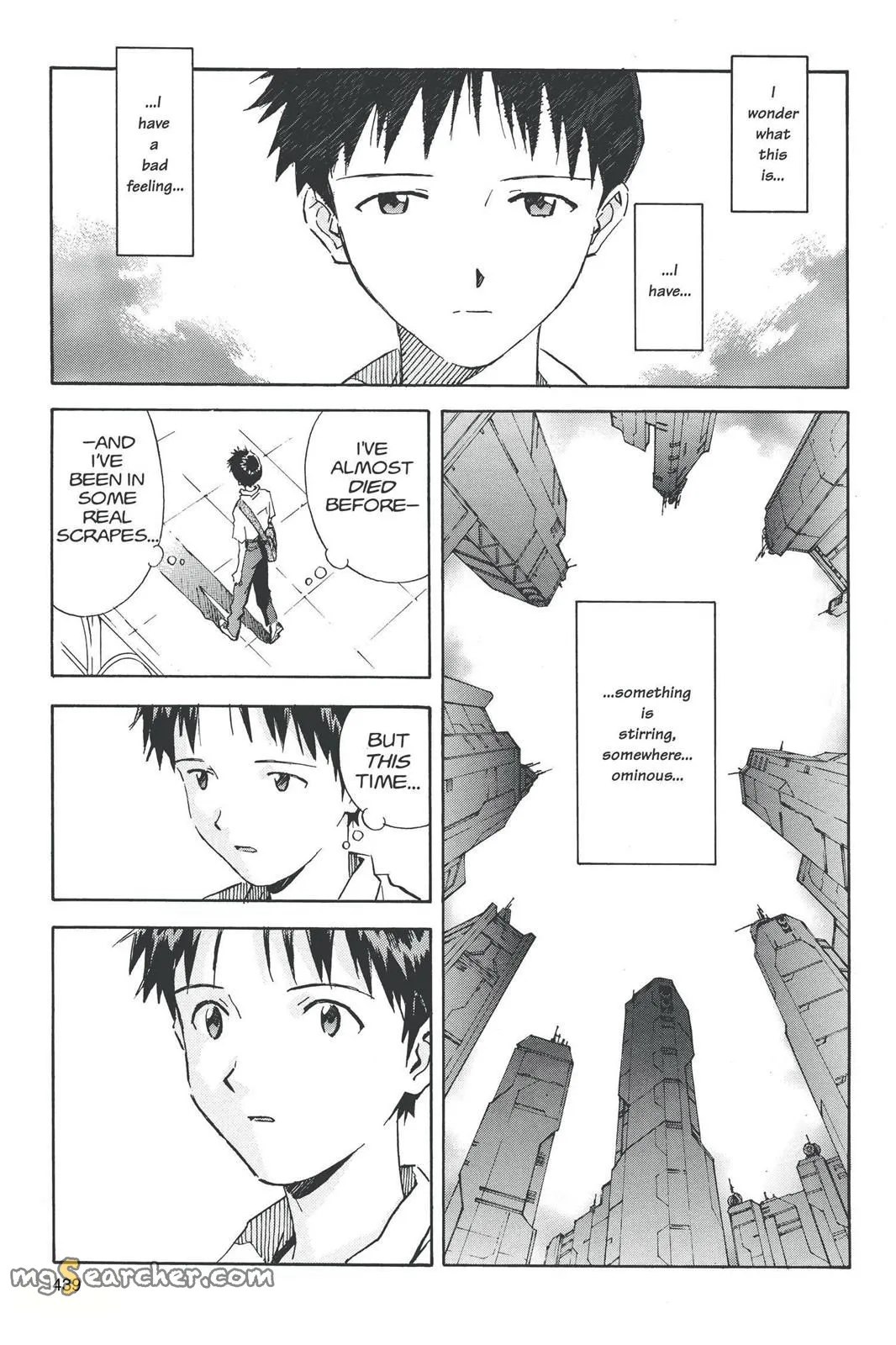 Read Neon Genesis Evangelion EN Manga Online
